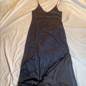 NWOT Free People Intimately Velvet Dress